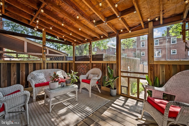 3718 Yolando Rd, Baltimore, MD 21218 - sunroom / solarium with an outdoor hangout area