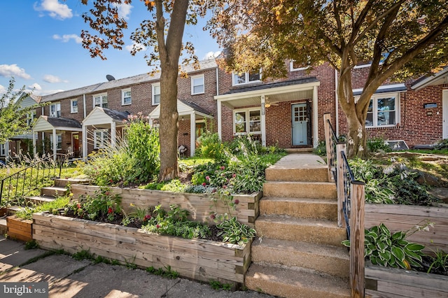 3718 Yolando Rd, Baltimore, MD 21218 - view of front of property featuring brick siding