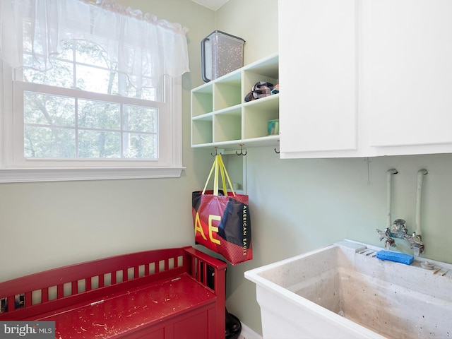 451 E Lafayette Dr, West Chester, PA 19382 - laundry room with a sink