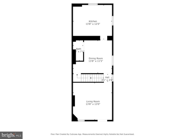639 E Airy St, Norristown, PA 19401 - view of room layout