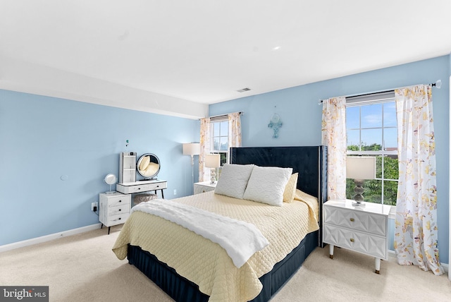 6900 Mary Caroline Cir Unit L, Alexandria, VA 22310 - bedroom with carpet flooring and baseboards