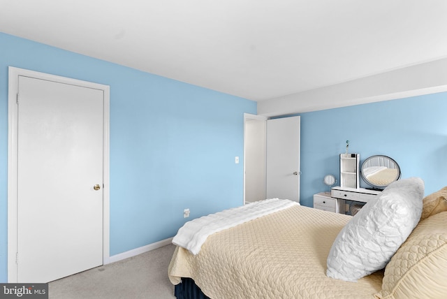 6900 Mary Caroline Cir Unit L, Alexandria, VA 22310 - bedroom featuring carpet floors and baseboards