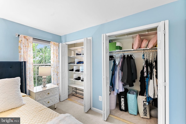 6900 Mary Caroline Cir Unit L, Alexandria, VA 22310 - bedroom with carpet flooring and baseboards