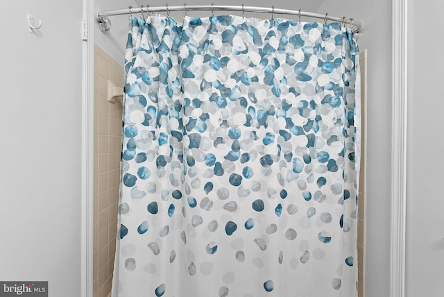 6900 Mary Caroline Cir Unit L, Alexandria, VA 22310 - full bath featuring shower / bath combination with curtain