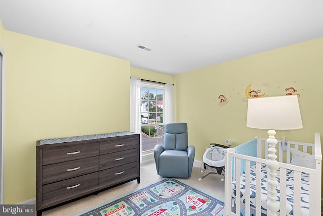 6900 Mary Caroline Cir Unit L, Alexandria, VA 22310 - bedroom with light colored carpet and baseboards