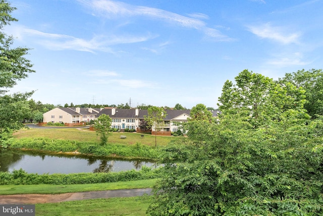 6900 Mary Caroline Cir Unit L, Alexandria, VA 22310 - water view