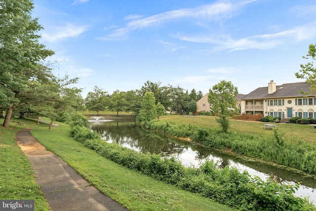 6900 Mary Caroline Cir Unit L, Alexandria, VA 22310 - water view