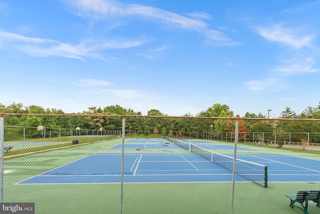 6900 Mary Caroline Cir Unit L, Alexandria, VA 22310 - view of tennis court