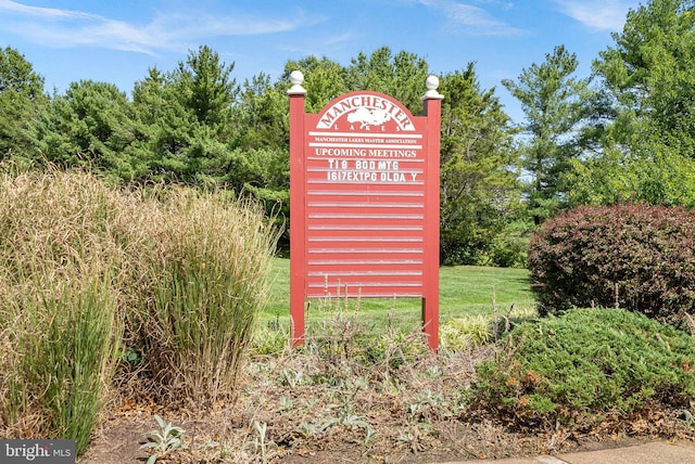 6900 Mary Caroline Cir Unit L, Alexandria, VA 22310 - view of community / neighborhood sign