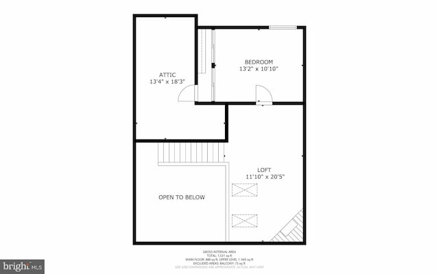 6900 Mary Caroline Cir Unit L, Alexandria, VA 22310 - view of floor plan / room layout