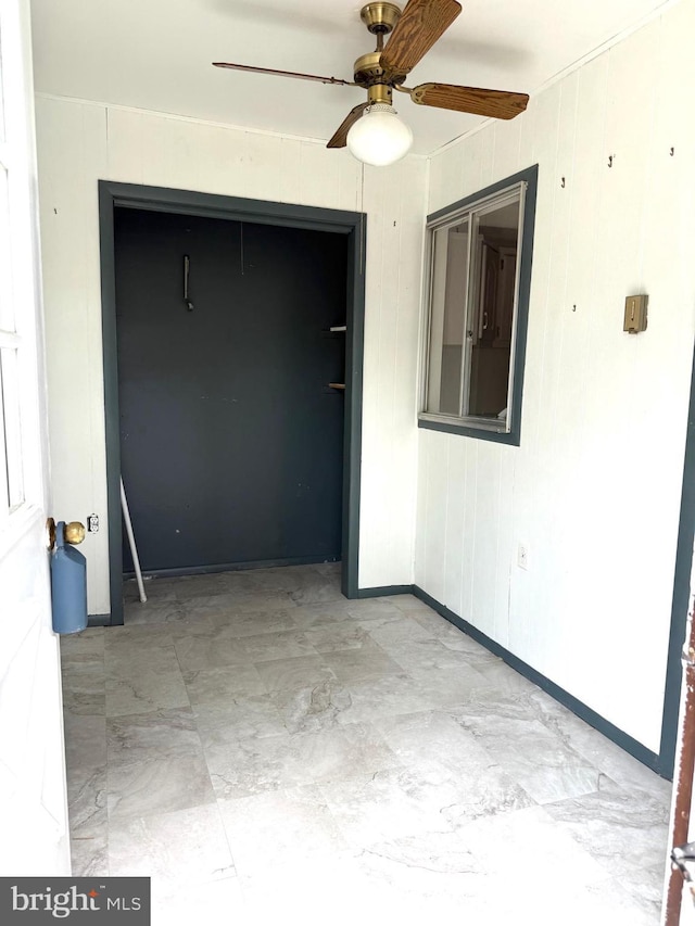 768D Hudson Pkwy, Manchester Twp, NJ 08759 - empty room with a ceiling fan