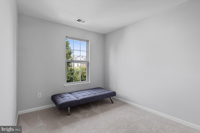 12749 Stone Lined Cir, Woodbridge, VA 22192 - sitting room with carpet floors