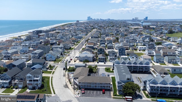 1203 Beach Ave E Unit 8, Brigantine, NJ 08203 - aerial view of residential area with a nearby body of water