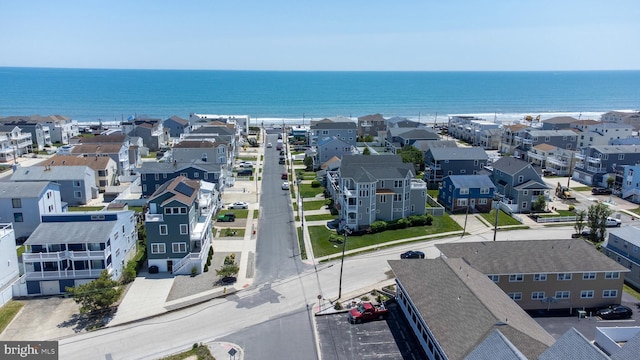 1203 Beach Ave E Unit 8, Brigantine, NJ 08203 - aerial view of residential area with a nearby body of water