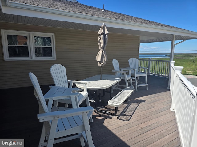 1203 Beach Ave E Unit 8, Brigantine, NJ 08203 - view of deck