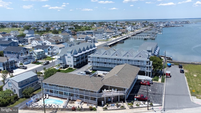 1203 Beach Ave E Unit 8, Brigantine, NJ 08203 - bird's eye view of a large body of water