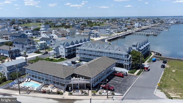 1203 Beach Ave E Unit 8, Brigantine, NJ 08203 - drone / aerial view of a nearby body of water