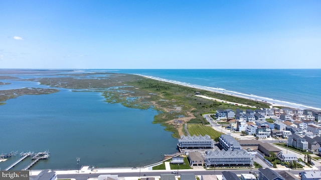 1203 Beach Ave E Unit 8, Brigantine, NJ 08203 - bird's eye view of extended coastline