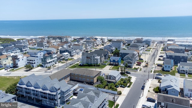 1203 Beach Ave E Unit 8, Brigantine, NJ 08203 - aerial perspective of suburban area featuring extended coastline