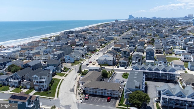 1203 Beach Ave E Unit 8, Brigantine, NJ 08203 - aerial view of residential area with unending shoreline