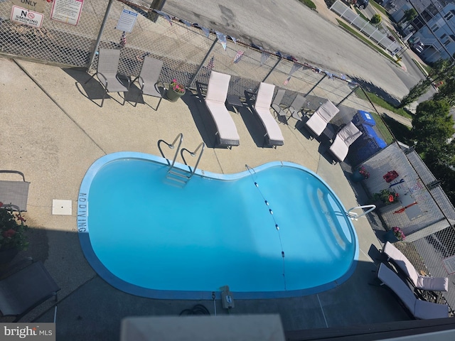1203 Beach Ave E Unit 8, Brigantine, NJ 08203 - view of swimming pool