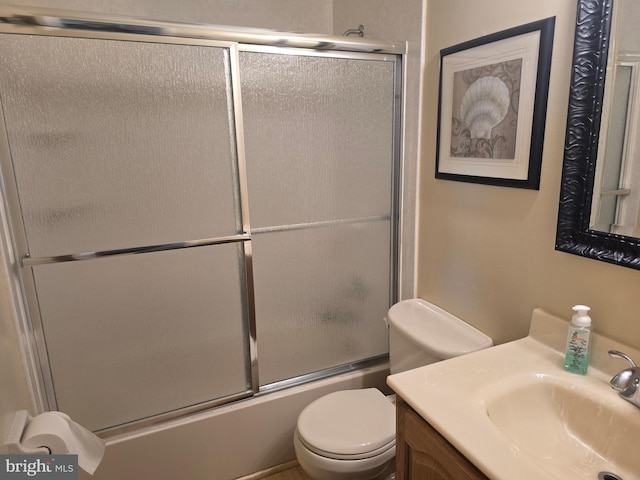 1203 Beach Ave E Unit 8, Brigantine, NJ 08203 - full bath with vanity and enclosed tub / shower combo