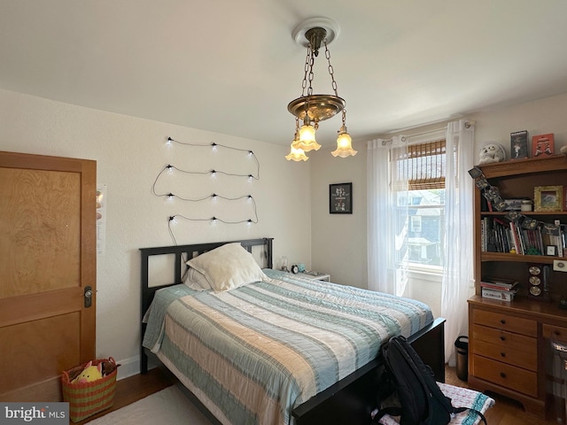5512 Sefton Ave, Baltimore, MD 21214 - bedroom featuring dark wood finished floors