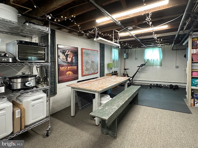 5512 Sefton Ave, Baltimore, MD 21214 - view of basement