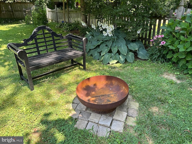 5512 Sefton Ave, Baltimore, MD 21214 - view of yard