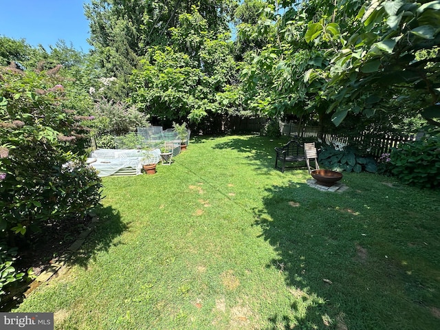 5512 Sefton Ave, Baltimore, MD 21214 - view of fenced yard
