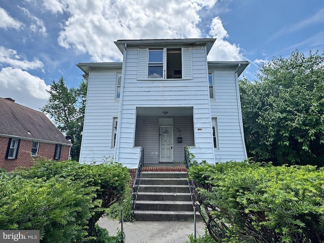 2805 Oakley Ave, Baltimore, MD 21215 - view of traditional home