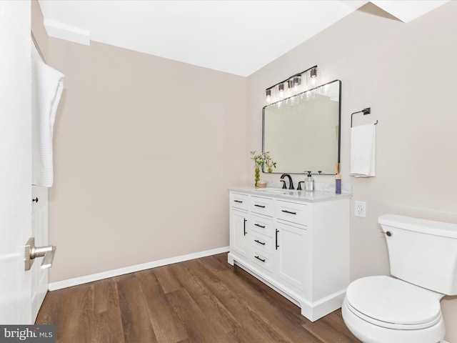 12004 Cheyenne Rd, Gaithersburg, MD 20878 - bathroom with wood finished floors and vanity