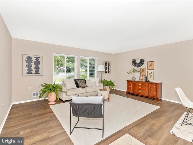 12004 Cheyenne Rd, Gaithersburg, MD 20878 - living room with wood finished floors and baseboards
