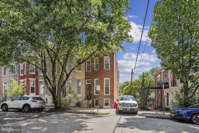3301 Beech Ave, Baltimore, MD 21211 - townhome / multi-family property featuring brick siding