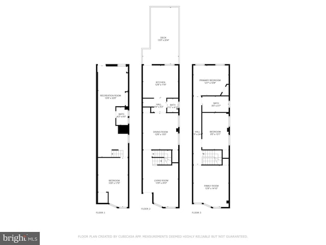 3301 Beech Ave, Baltimore, MD 21211 - view of home floor plan