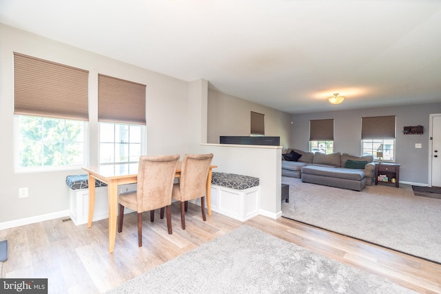 883 N Hanover St, Pottstown, PA 19464 - dining room with wood finished floors and plenty of natural light