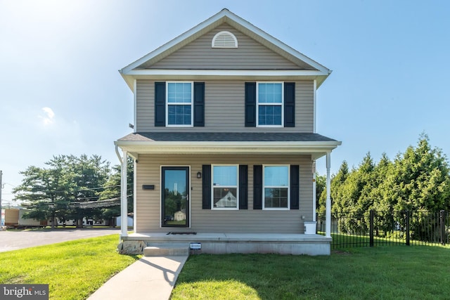 883 N Hanover St, Pottstown, PA 19464 - view of front of home with a porch