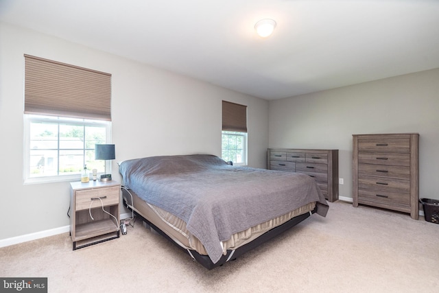 883 N Hanover St, Pottstown, PA 19464 - bedroom featuring multiple windows and light colored carpet