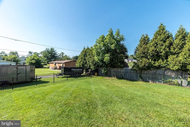 883 N Hanover St, Pottstown, PA 19464 - view of fenced backyard