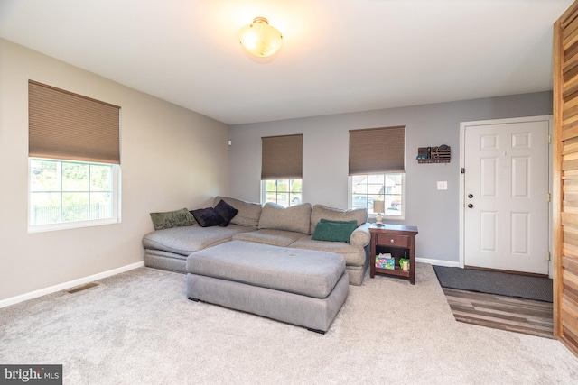 883 N Hanover St, Pottstown, PA 19464 - living room with carpet flooring