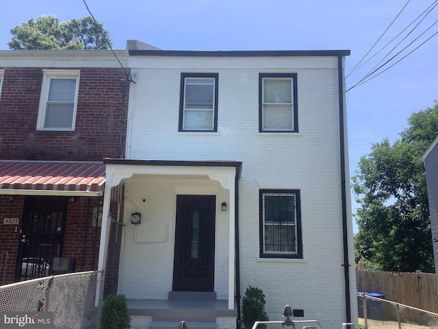 4621 A St SE, Washington, DC 20019 - townhome / multi-family property with brick siding