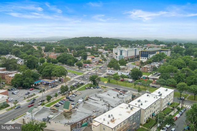4621 A St SE, Washington, DC 20019 - aerial view of property and surrounding area