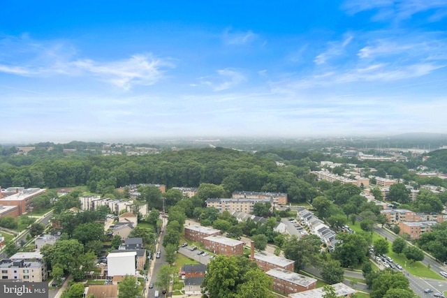 4621 A St SE, Washington, DC 20019 - bird's eye view