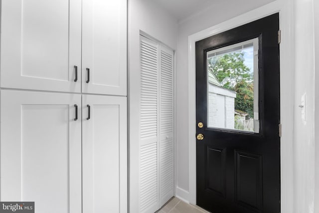 4621 A St SE, Washington, DC 20019 - doorway to outside with baseboards