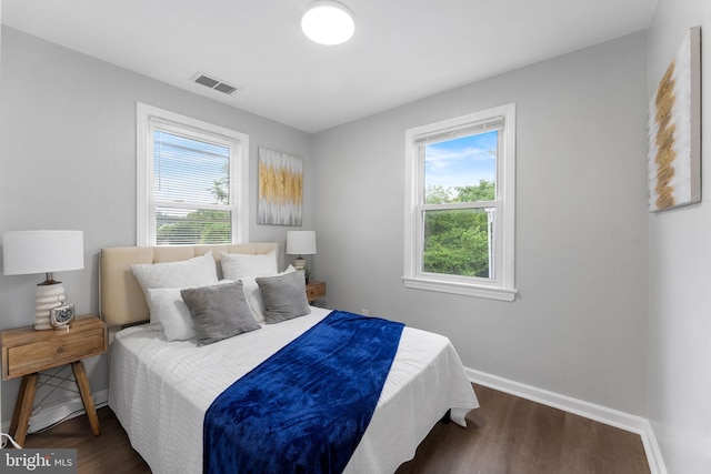 4621 A St SE, Washington, DC 20019 - bedroom with baseboards and wood finished floors