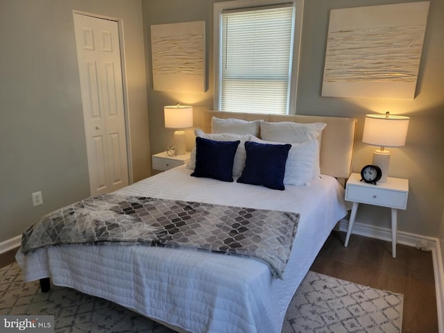 4621 A St SE, Washington, DC 20019 - bedroom with wood finished floors and baseboards
