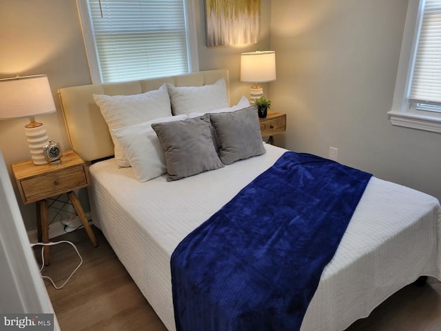 4621 A St SE, Washington, DC 20019 - bedroom with wood finished floors