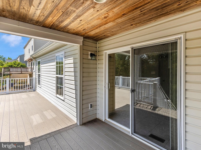1402 Marian Way, Mount Airy, MD 21771 - view of deck