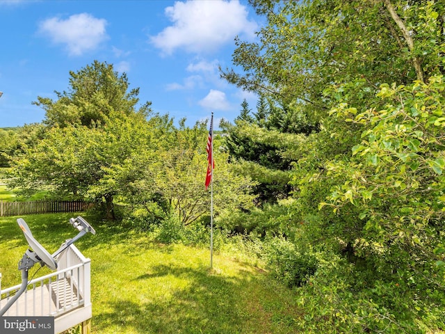 1402 Marian Way, Mount Airy, MD 21771 - view of yard