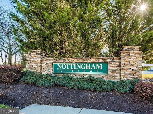 1402 Marian Way, Mount Airy, MD 21771 - view of community sign